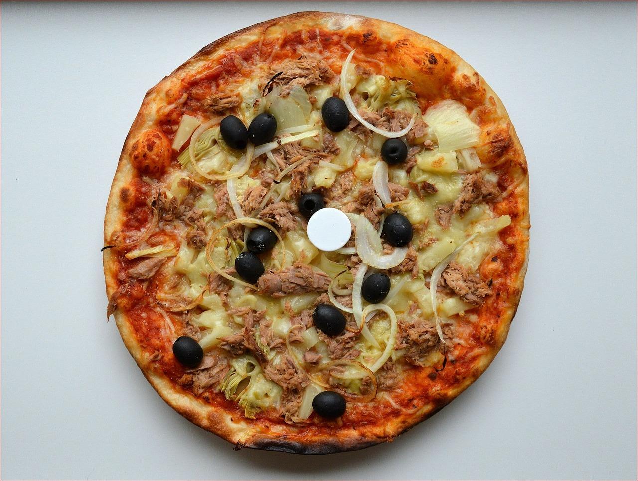 #25 – Pizza Schinken, Champignons, Artischocken – Pizza Express Werdau
